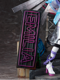 Фигурка 1/7 Эмилия (Emilia Neon City Ver.)