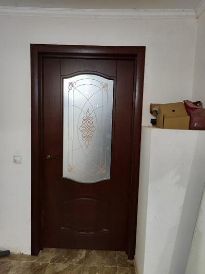 CORDONDOOR/ МАРИЯ/ ШПОН FINE-LINE/ ШОКОЛАД/ ПОЛОТНО ОСТЕКЛЕННОЕ/ УФ ФОТОПЕЧАТЬ