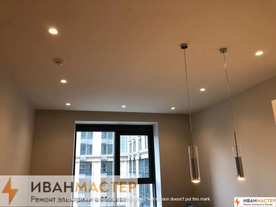 Замена электрики под ключ