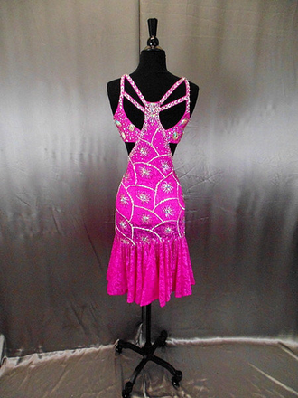 Платье "Розовое счастье"