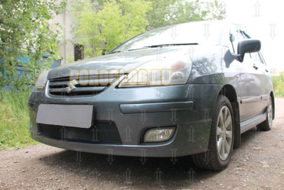 Защита радиатора Suzuki Liana I 2004-2008 black