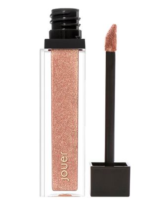 Jouer Long Wear Lip Topper Блеск для губ с шиммером Rose Gold