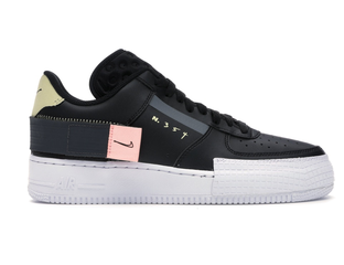 Nike Air Force 1 Low Type Black