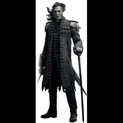 ПРЕДЗАКАЗ - Капитан Салазар (Пираты Карибского Моря: Мертвецы не рассказывают сказок) - Коллекционная фигурка 1/6 Butcher of the Sea (EKS013) - EKUAZ STUDIO x ECHO DESIGN ?ЦЕНА: 30500 РУБ.?