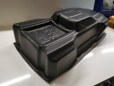 Unbreakable body for Arrma Kraton v4