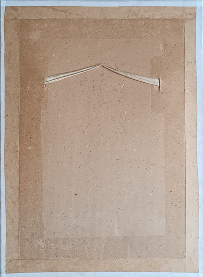 "Паруса" бумага гуашь, акварель 1970-е годы