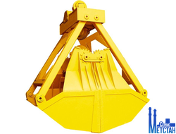 Грейфер двухчелюстной двухканатный