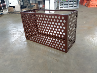 Кожух уличного кондиционера 1000х600х400