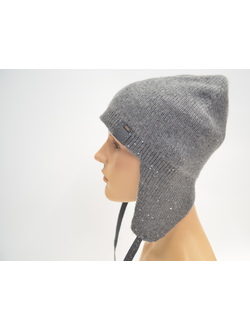 Vizio шапка ушанка кашемир