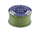 Нитки для плетения FGB цвет зеленый #16, намотка 46 метров