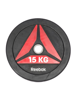 Олимпийский диск Reebok, 15 кг