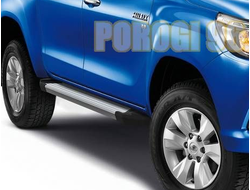 Пороги на Toyota Hilux (2018-...) Start