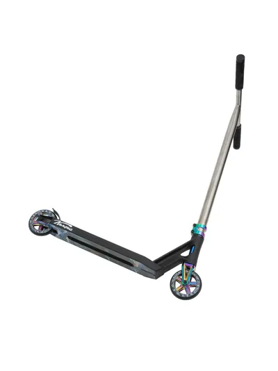 Самокат Комета Эфир черный неохром