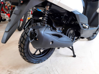 Скутер TMBK TANK