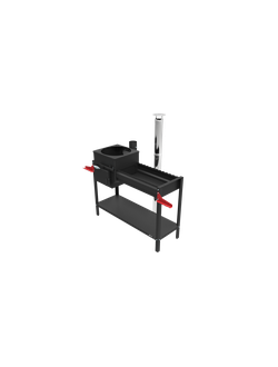 Печь-мангал Искандер-400 "Стандарт" NEW