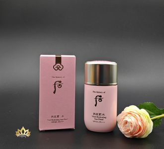 THE HISTORY OF WHOO Солнцезащитный флюид с антиэйдж действием SPF 50+ PA+++ 60мл