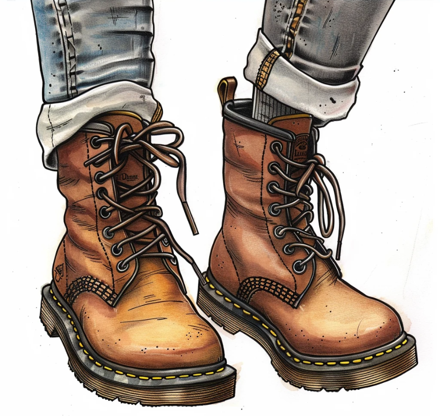 Ботинки Dr Martens 1490 в Москве