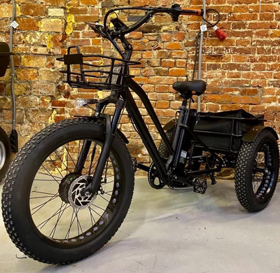 Fat trike electric clearance