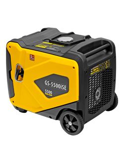 Генератор инверторный GS-5500iSE, 5,5 кВт, 230 В, закрытый корпус,электростартер Denzel