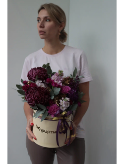 Цветочная композиция для мамы № 603