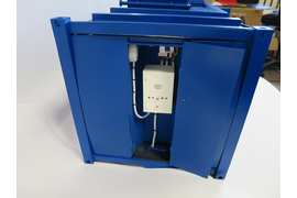 Макет «Контейнерная заправочная станция»
(заказчик - ООО «Первая Национальная Группа»)