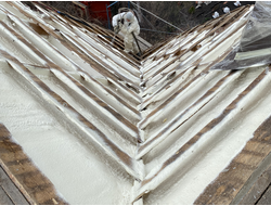 Утепление скатной крыши