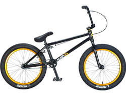 Купить велосипед BMX Mafia Kush 2+ (Black) в Иркутске