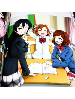 Оригинальный Арт Бук Love Live - Perfect Visual Collection -Smile- (Живая любовь! Проект «Школьный идол»)