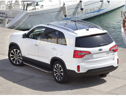 Пороги на Kia Sorento (2012-2018) Premium
