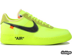 NIKE AIR FORCE X OFF WHITE VOLT МУЖСКИЕ (40-45)