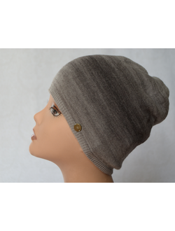 Вязаная трикотажная итальянская шапка для женщин Vizio фото