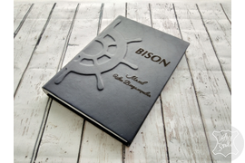 ежедневник из натуральной кожи, кожаный ежедневник, ежедневник с логотипом