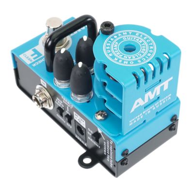 AMT Bricks F-Clean - одноканальный ламповый гитарный преамп (эмуляция Fender Twin) [без БП]