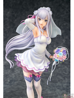 Фигурка 1/7 Эмилия (Emilia Wedding Ver.)