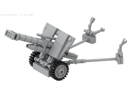 10.5 cm LEFH 18/40 - немецкое противотанковое орудие