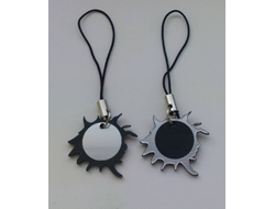 Брелок на мобильный | Звезда по имени Солнце