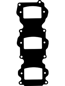 Прокладка коллектора впускного Yamaha 25F\50F\60F\70F (6H3-13621-A1-00) SVF SVF-14398