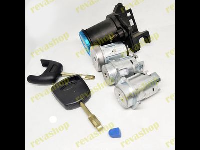 Комплект личинок зажигания, багажника, дверей L-R Ford