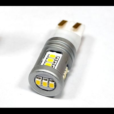 Светодиодная лампа T10 15W CanBus с обманкой, 1шт