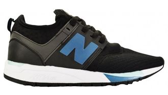 New Balance 247 Черные с синим (41-44) Арт. 328F-A