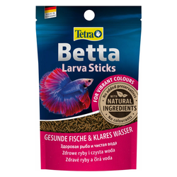 Tetra Betta LarvaSticks в форме мотыля для петушков 5 г