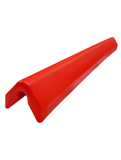 Отбойник L-образный, красный