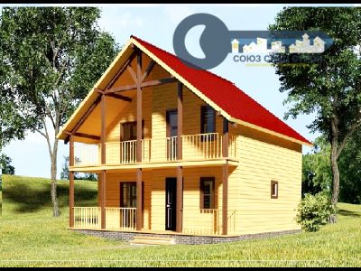 ДЖ-08 ГАБАРИТНЫЕ РАЗМЕРЫ: (9Х8М) 1,5 ЭТАЖА, ОБЩАЯ ПЛОЩАДЬ: 144М²