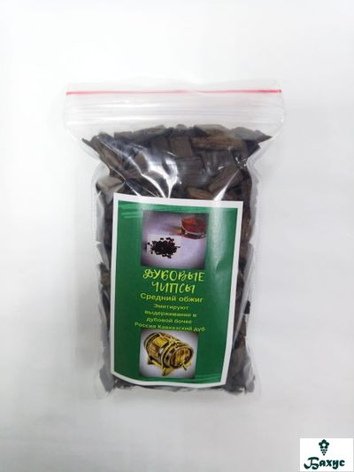 Дубовые чипсы на 10 литров