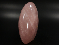 Кварц розовый, полировка стоячая, Мадагаскар (98*72*39 мм, 451 г) №35617