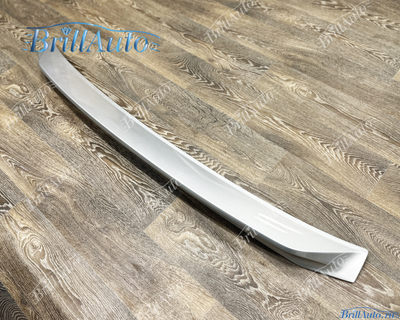 Спойлер Toyota Land Cruiser 200 07-15 серебристый 1F7