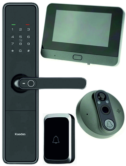 SMART замки, ВИДЕО глазки, БЕСПРОВОДНЫЕ звонки