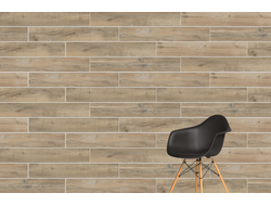 ASPENWOOD, 20х120 см, глазурованный керамогранит, плитка, бежевый, матовый, K946242R