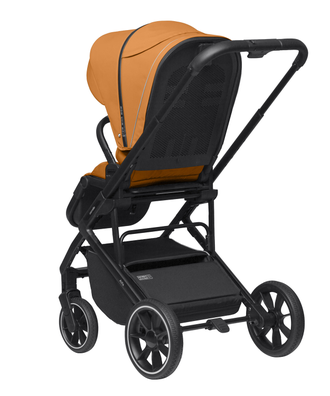 Коляска 3в1 Carrello Alfa+ CRL-6508 Sunrise Orange