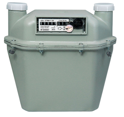 Счетчик газа СГМН -1 G6 (200мм) (лев.)